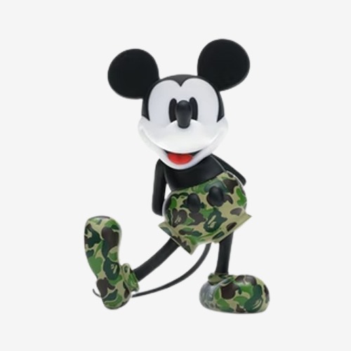 BAPE x Mickey Mouse 90th Anniversary Figure Camo 베이프 x 미키마우스 90주년 피규어 카모